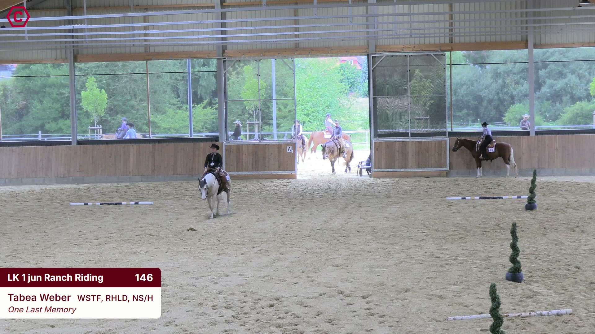 Clip von Tabea Weber, StartNr 146