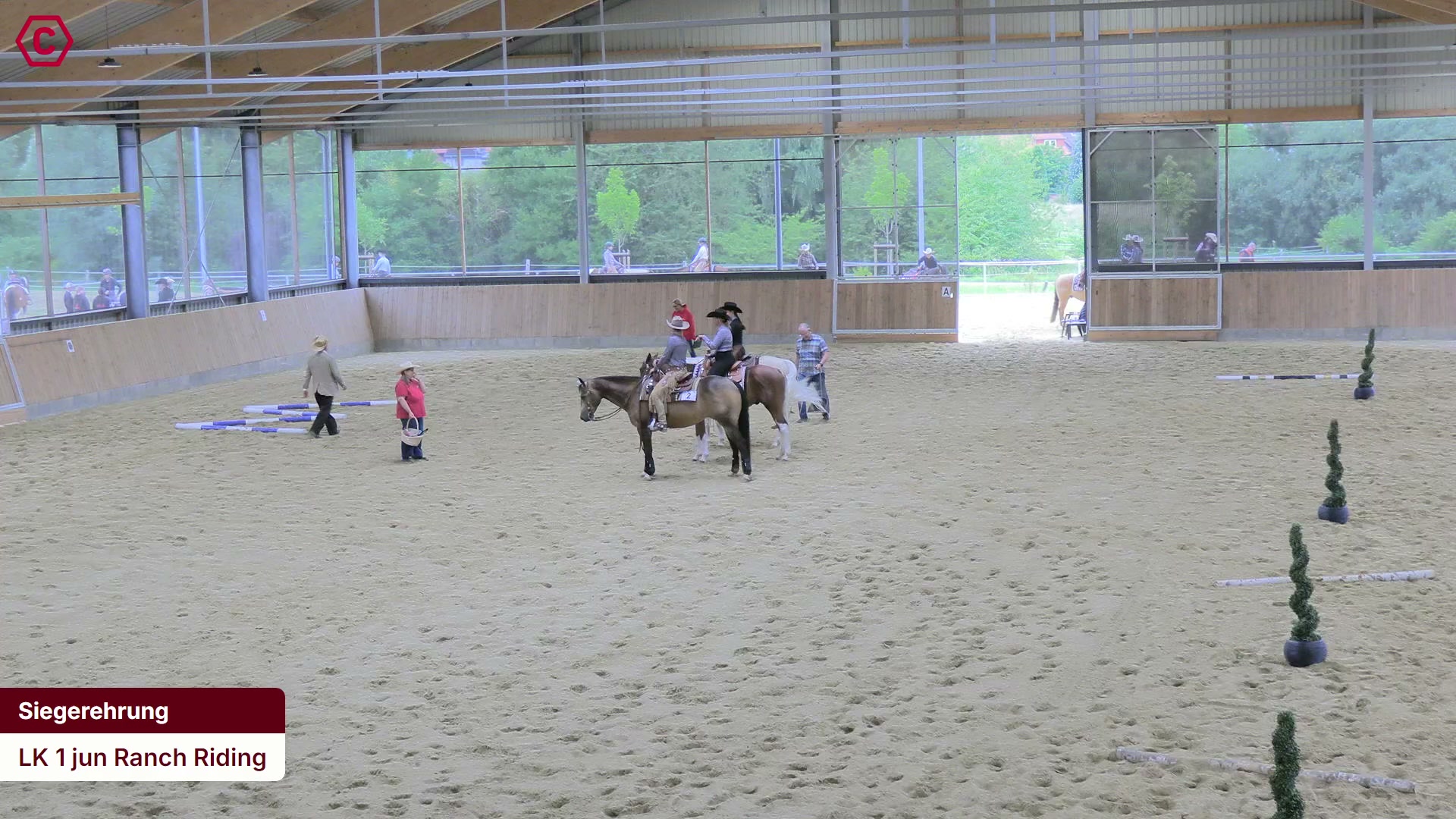 Siegerehrungs-Clip LK 1 jun Ranch Riding