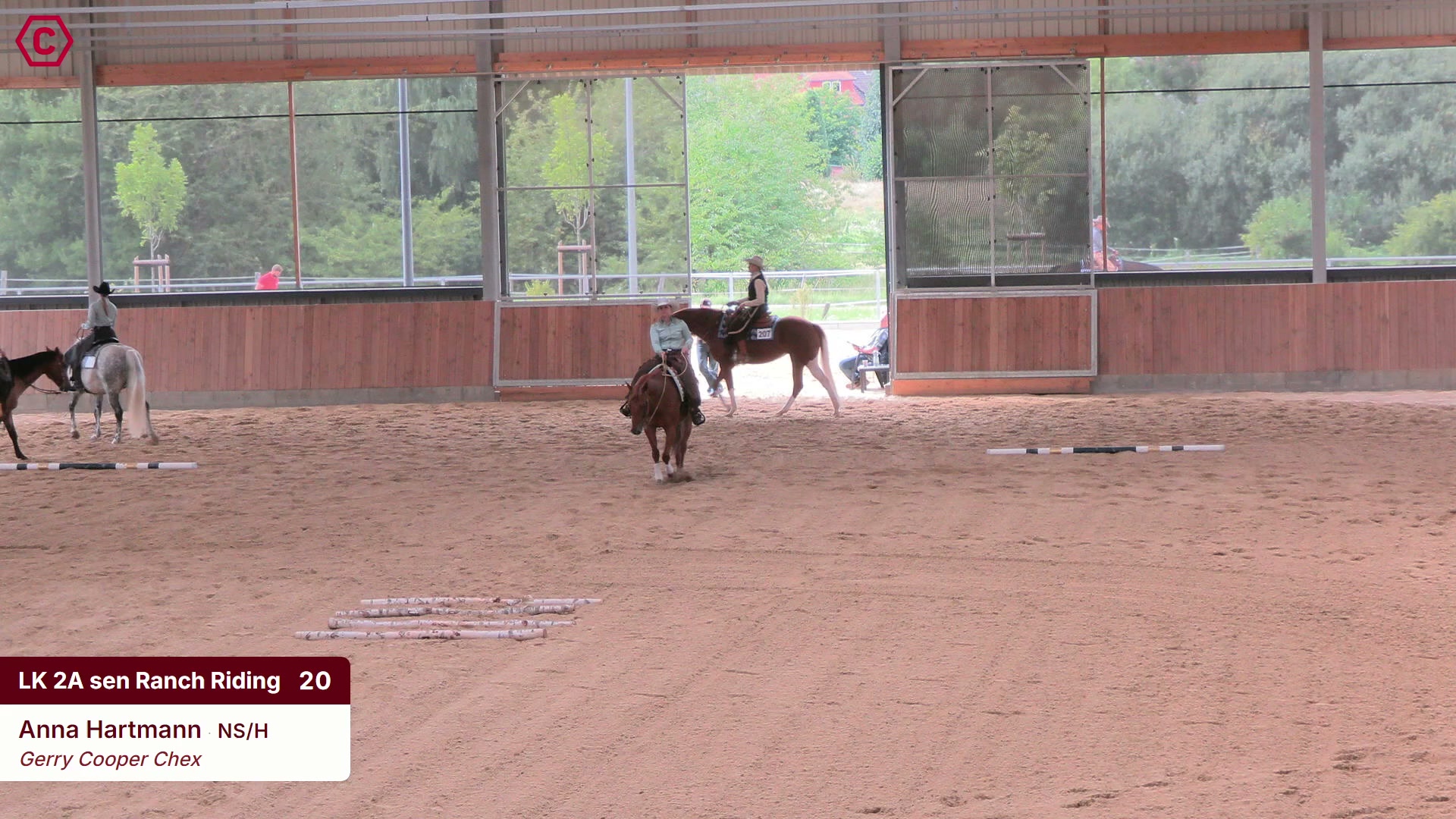 Clip von Anna Hartmann, StartNr 20
