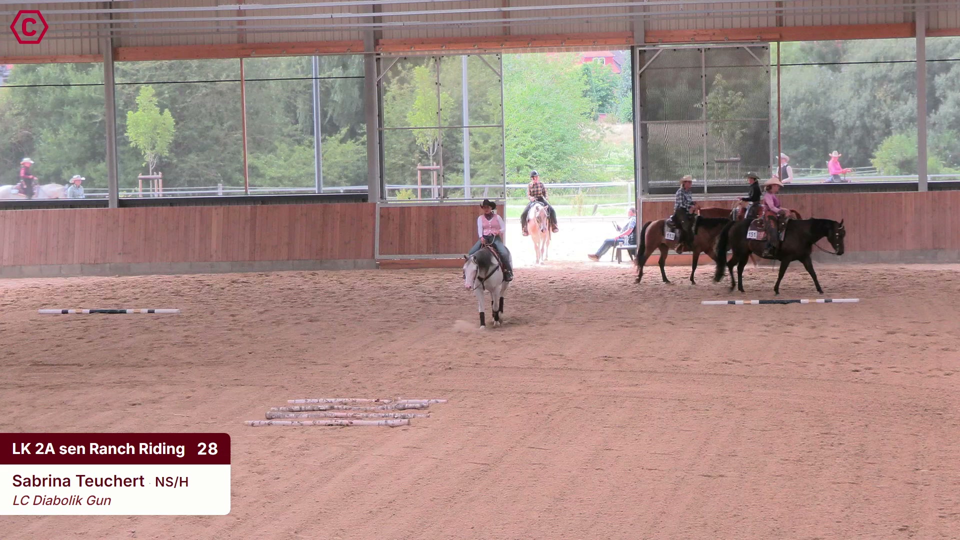 Clip von Sabrina Teuchert, StartNr 28