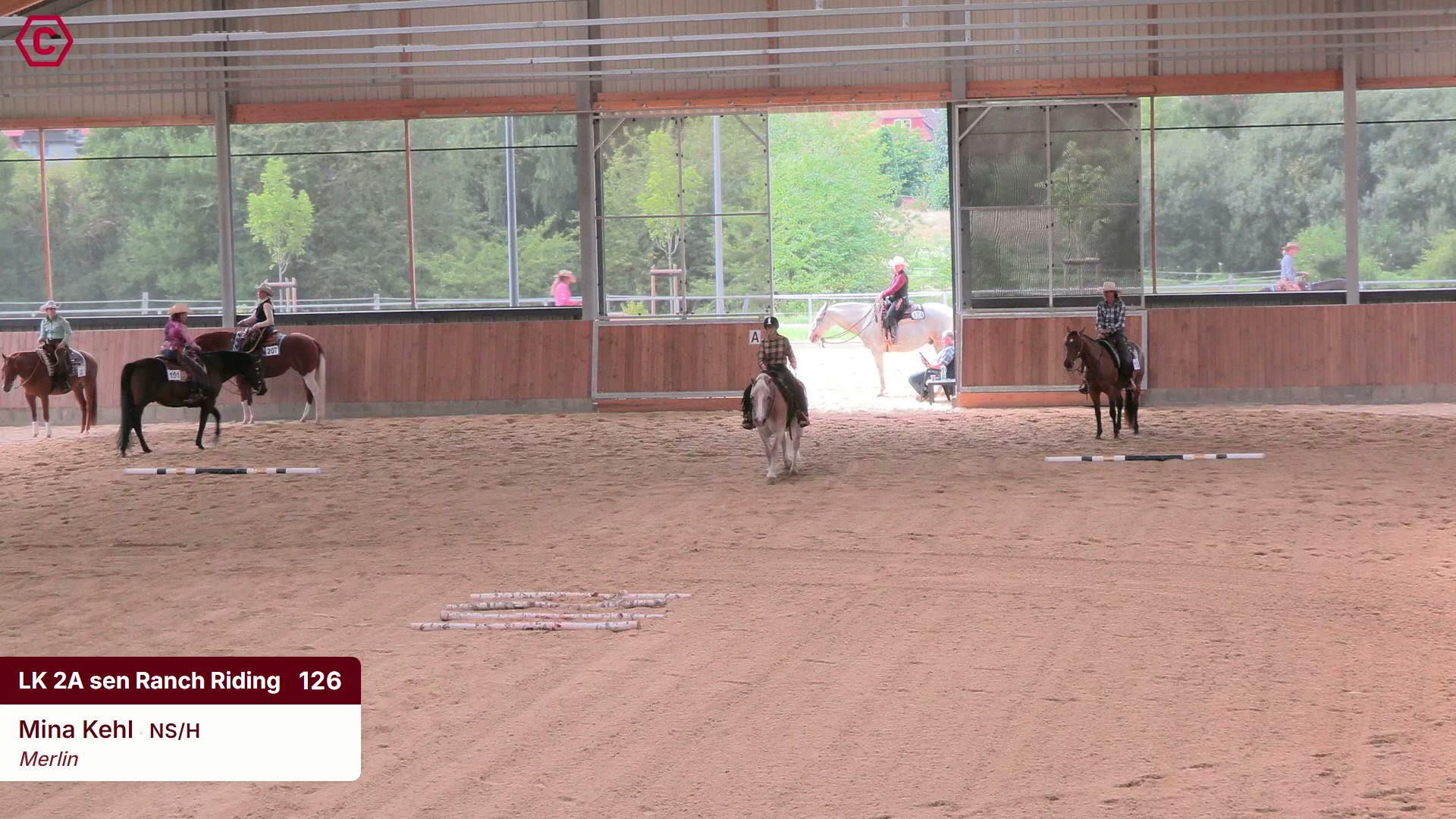 Clip von Mina Kehl, StartNr 126