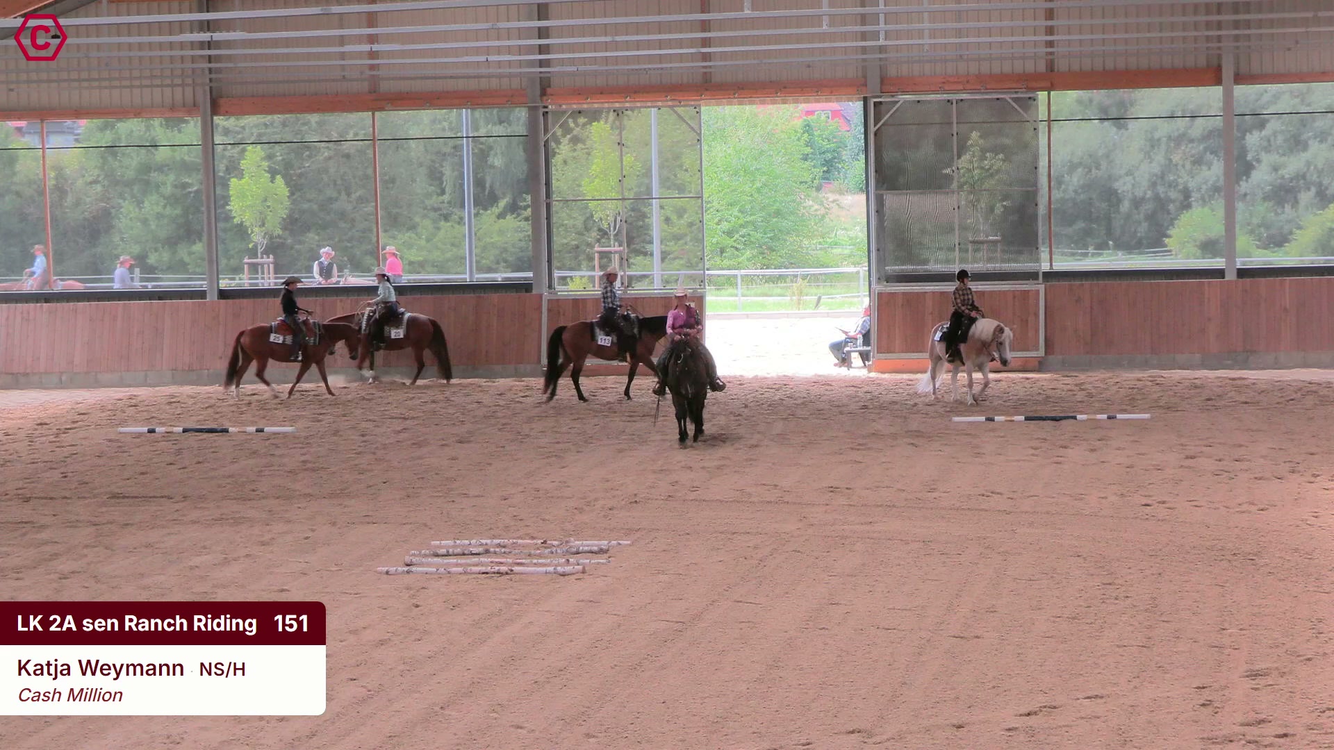 Clip von Katja Weymann, StartNr 151