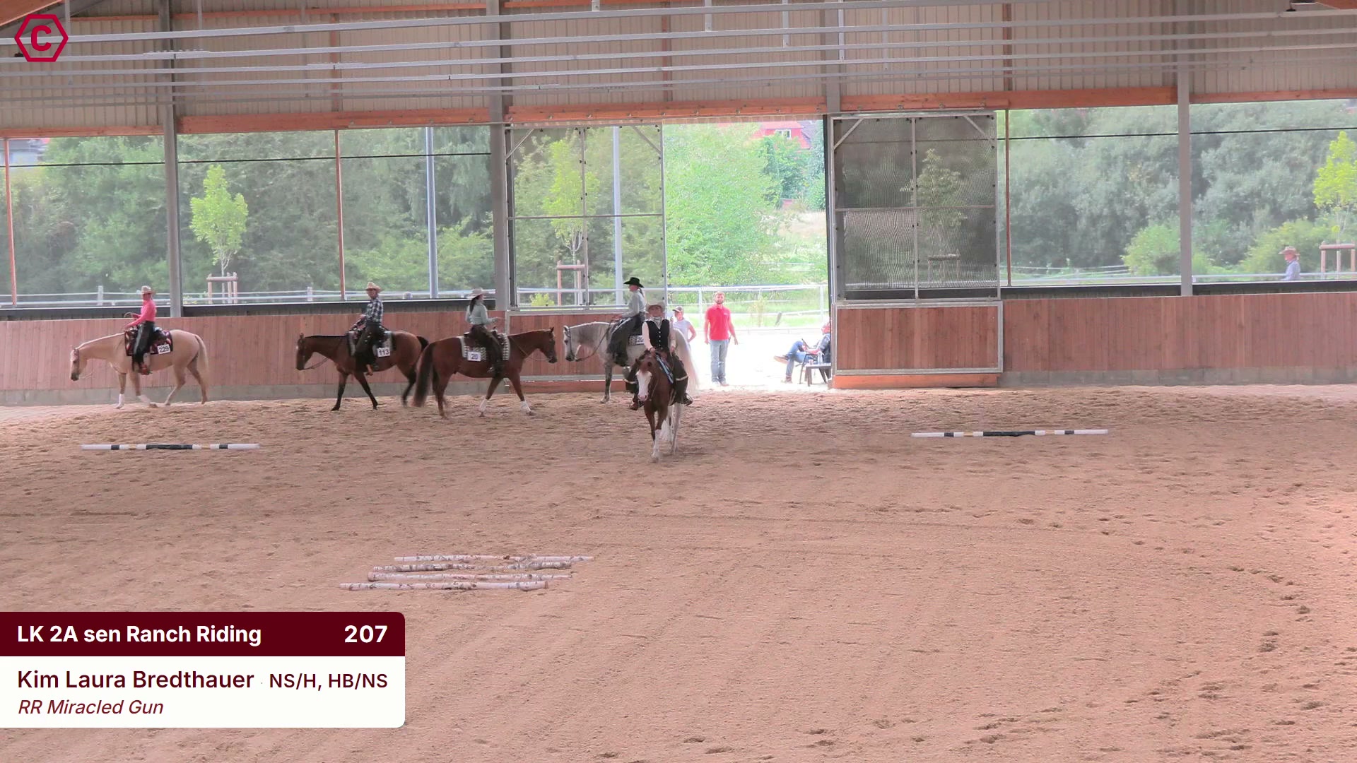 Clip von Kim Laura Bredthauer, StartNr 207