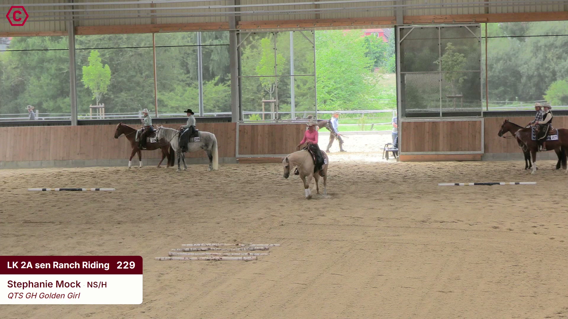 Clip von Stephanie Mock, StartNr 229