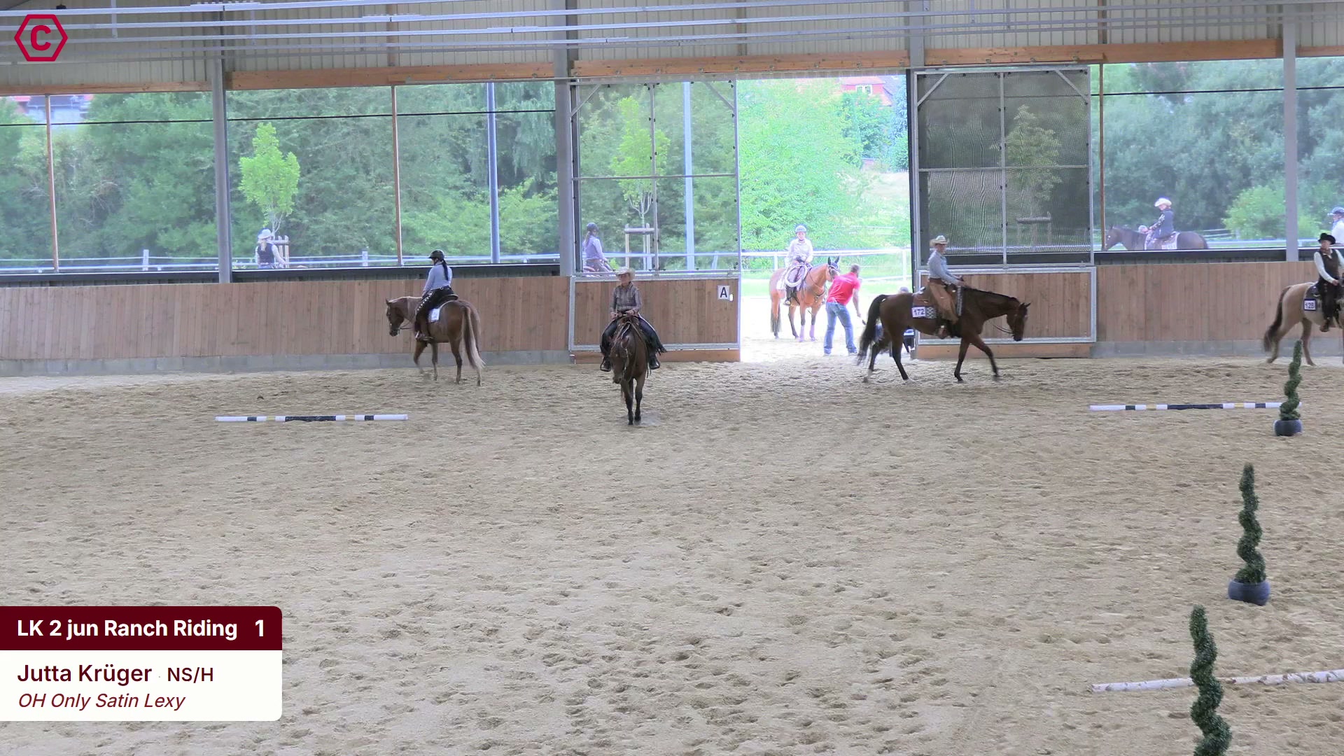 Clip von Jutta Krüger, StartNr 1