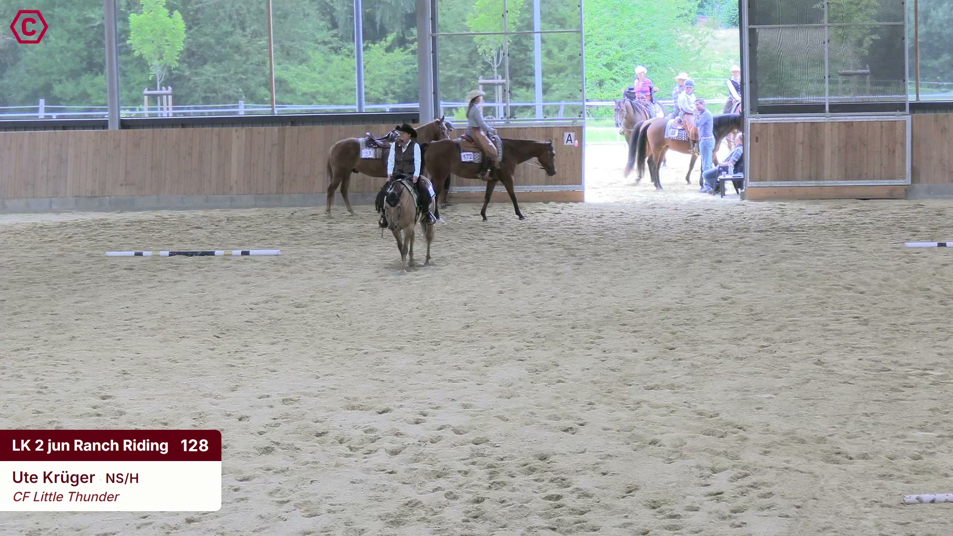 Clip von Ute Krüger, StartNr 128