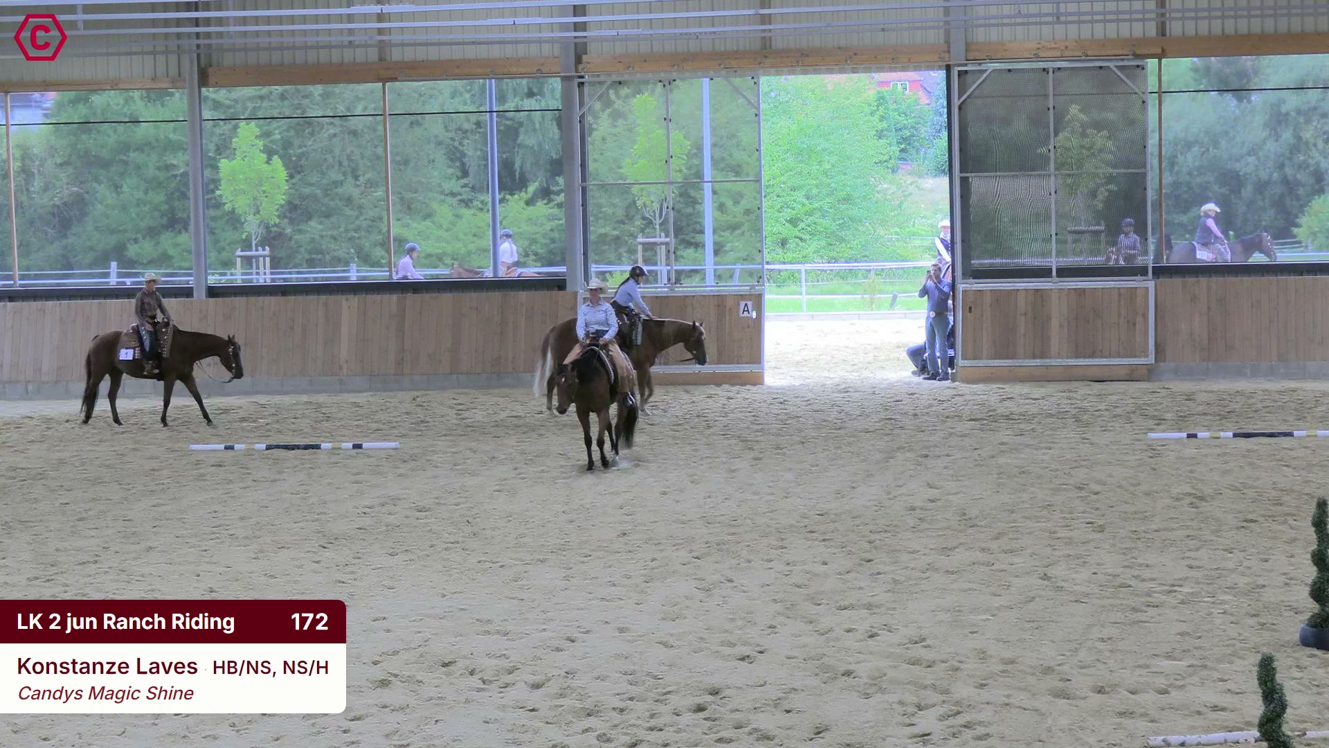Clip von Konstanze Laves, StartNr 172