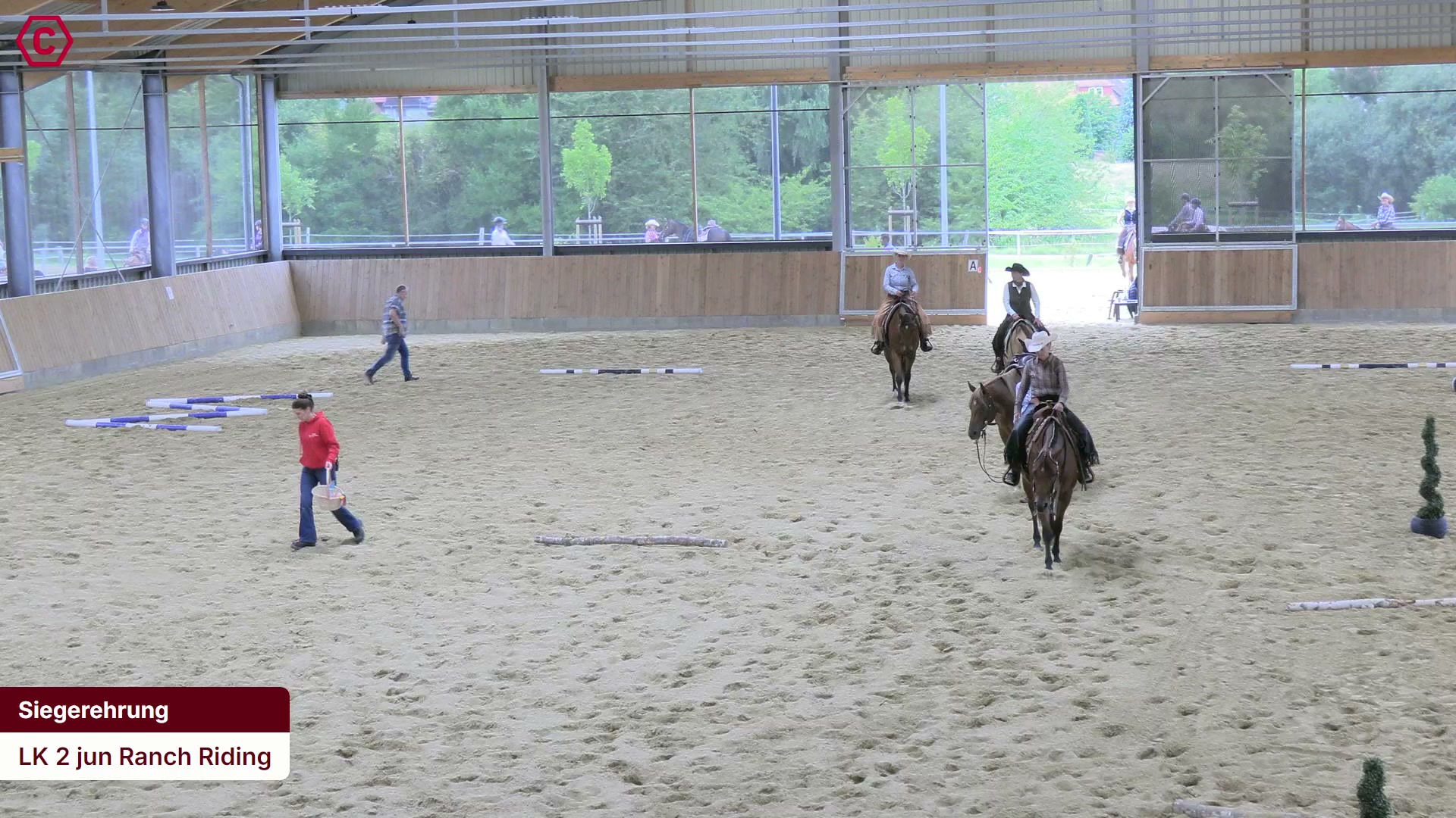 Siegerehrungs-Clip LK 2 jun Ranch Riding