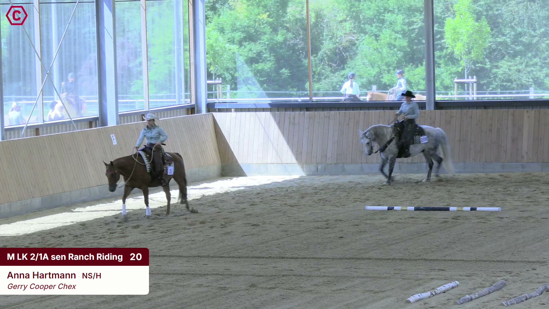 Clip von Anna Hartmann, StartNr 20