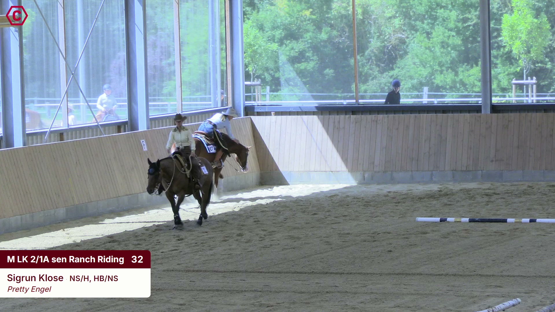 Clip von Sigrun Klose, StartNr 32