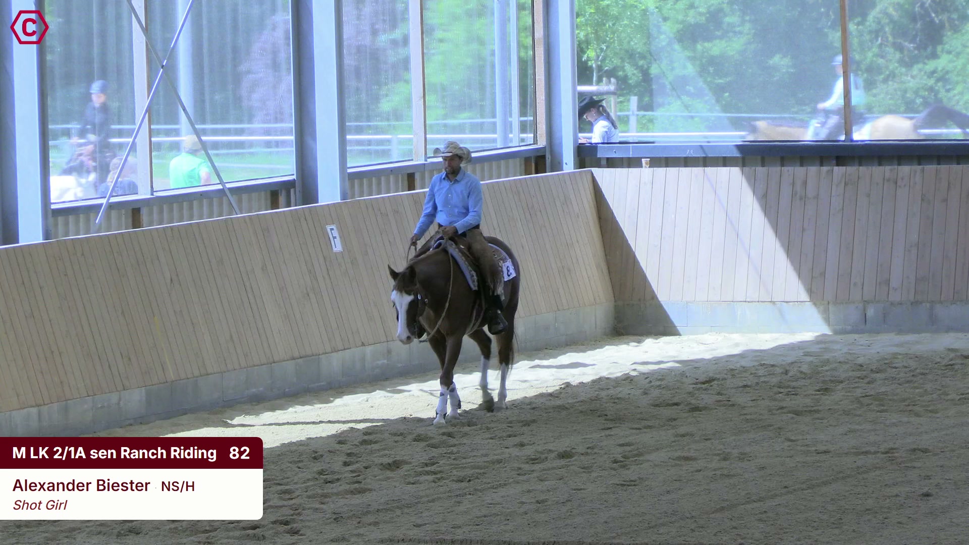 Clip von Alexander  Biester, StartNr 82