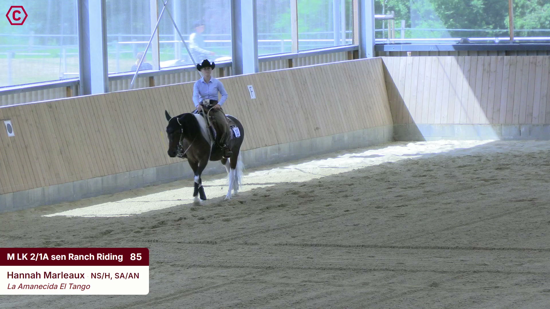 Clip von Hannah Marleaux, StartNr 85