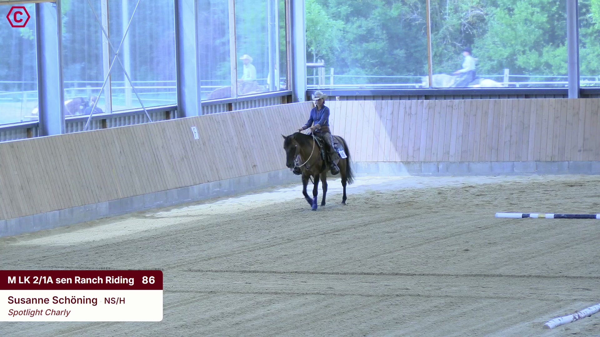 Clip von Susanne Schöning, StartNr 86