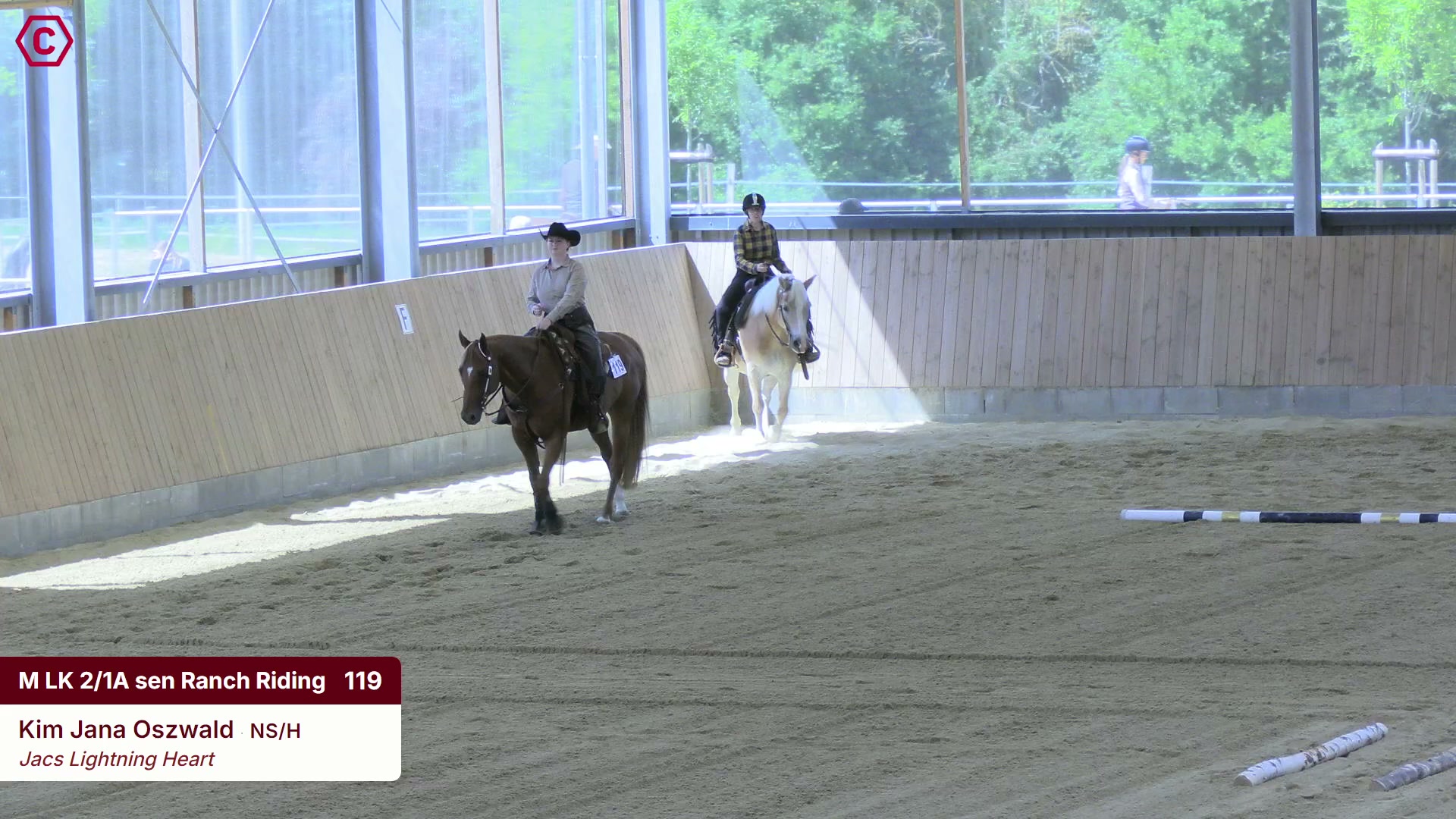 Clip von Kim Jana Oszwald, StartNr 119