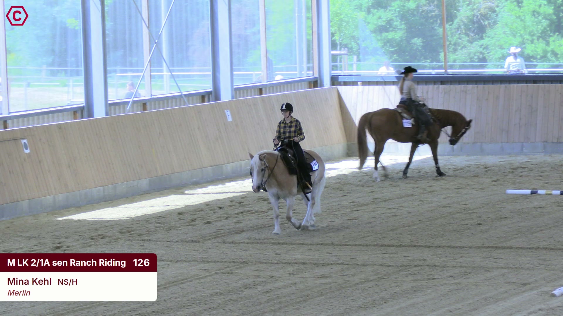 Clip von Mina Kehl, StartNr 126