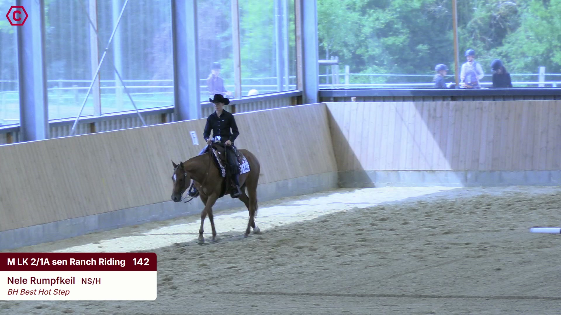 Clip von Nele Rumpfkeil, StartNr 142
