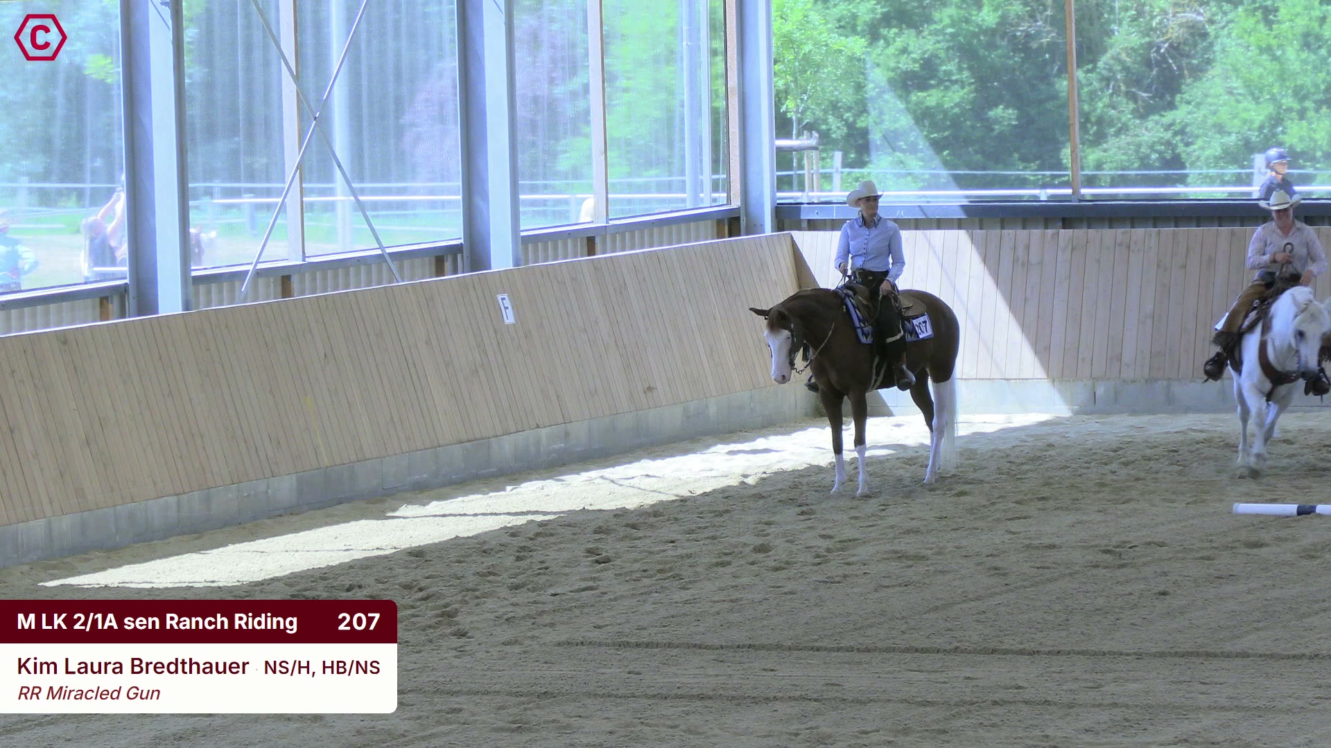 Clip von Kim Laura Bredthauer, StartNr 207