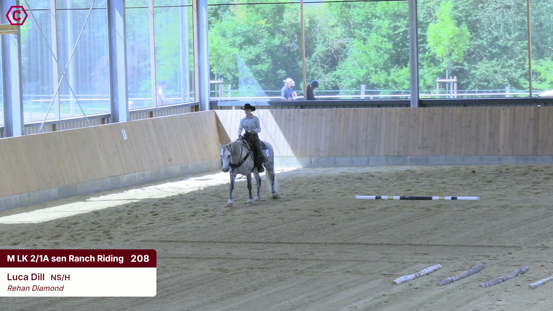Clip von Luca  Dill, StartNr 208