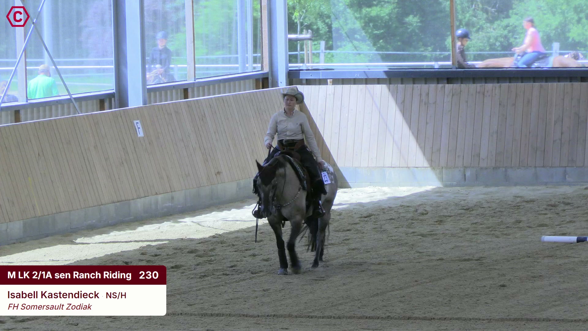 Clip von Isabell Kastendieck, StartNr 230