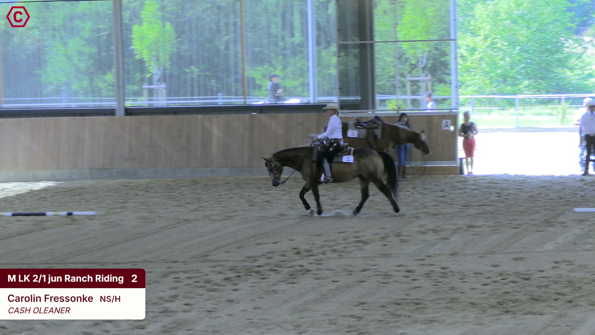 Clip von Carolin Fressonke, StartNr 2