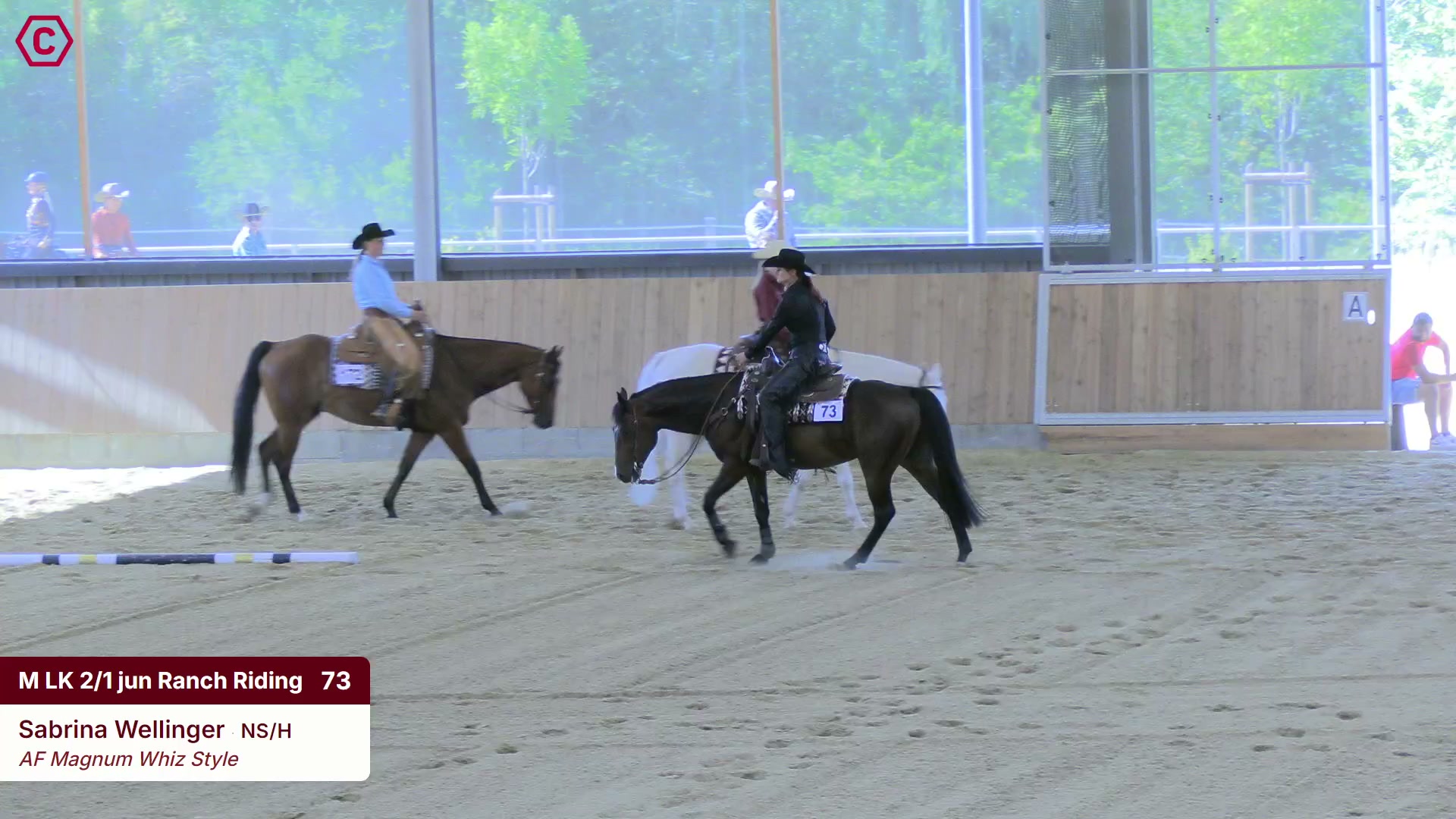 Clip von Sabrina Wellinger, StartNr 73
