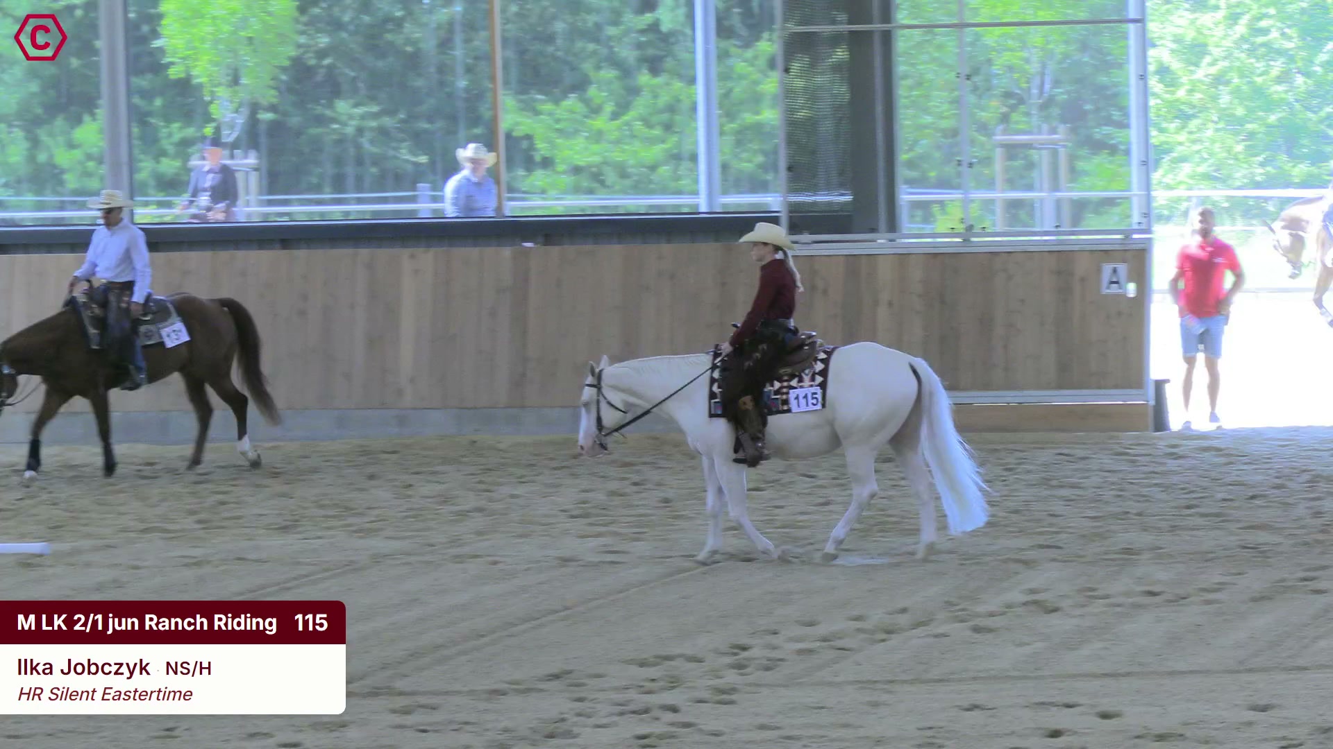 Clip von Ilka Jobczyk, StartNr 115