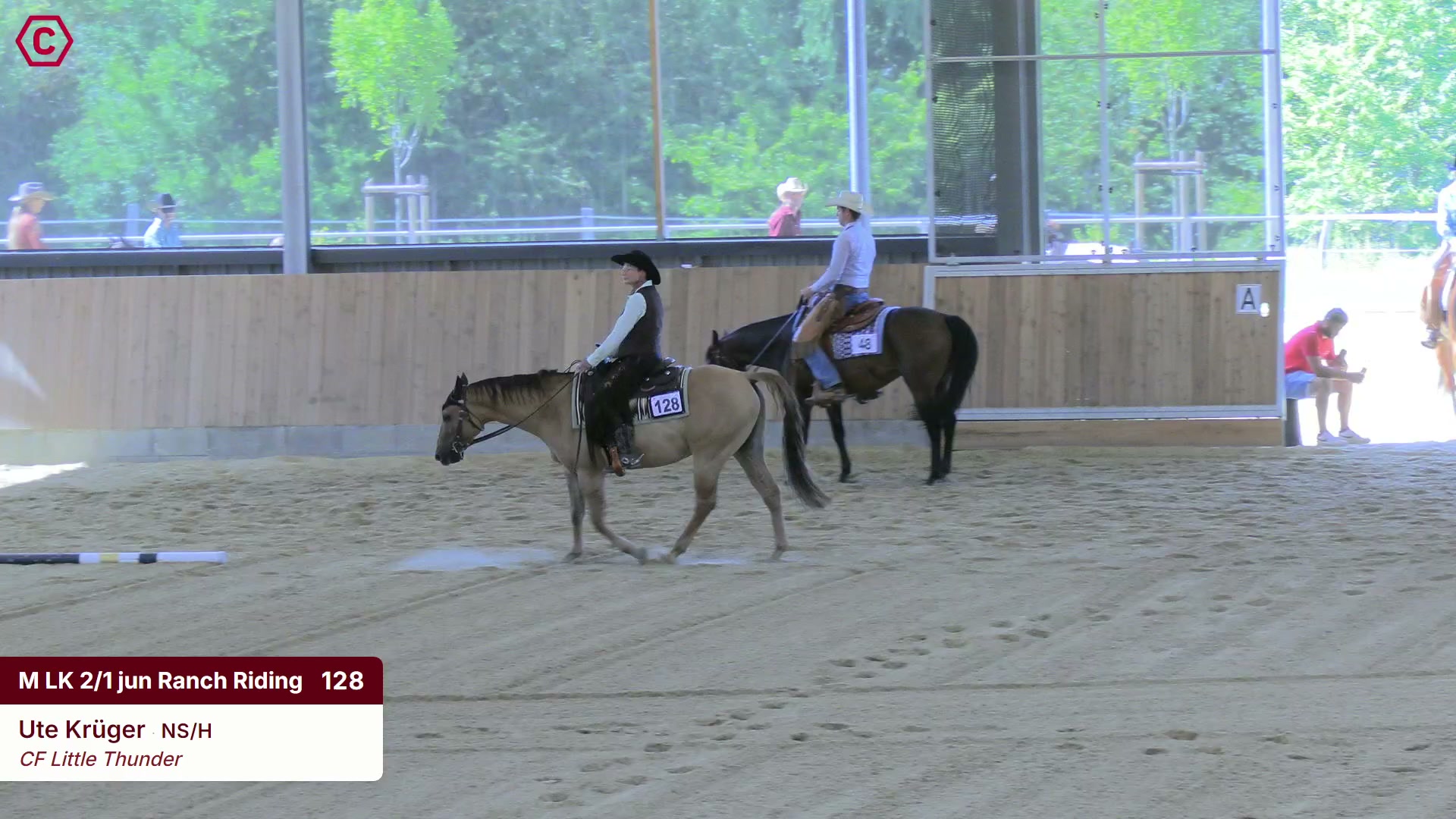 Clip von Ute Krüger, StartNr 128
