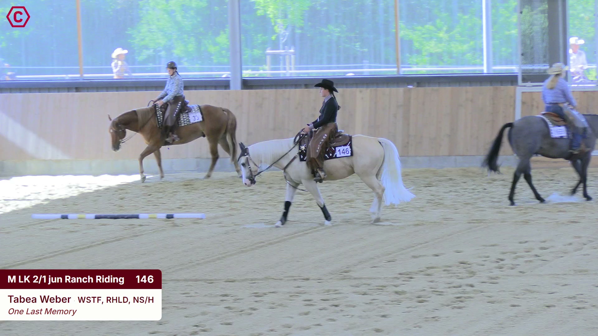 Clip von Tabea Weber, StartNr 146