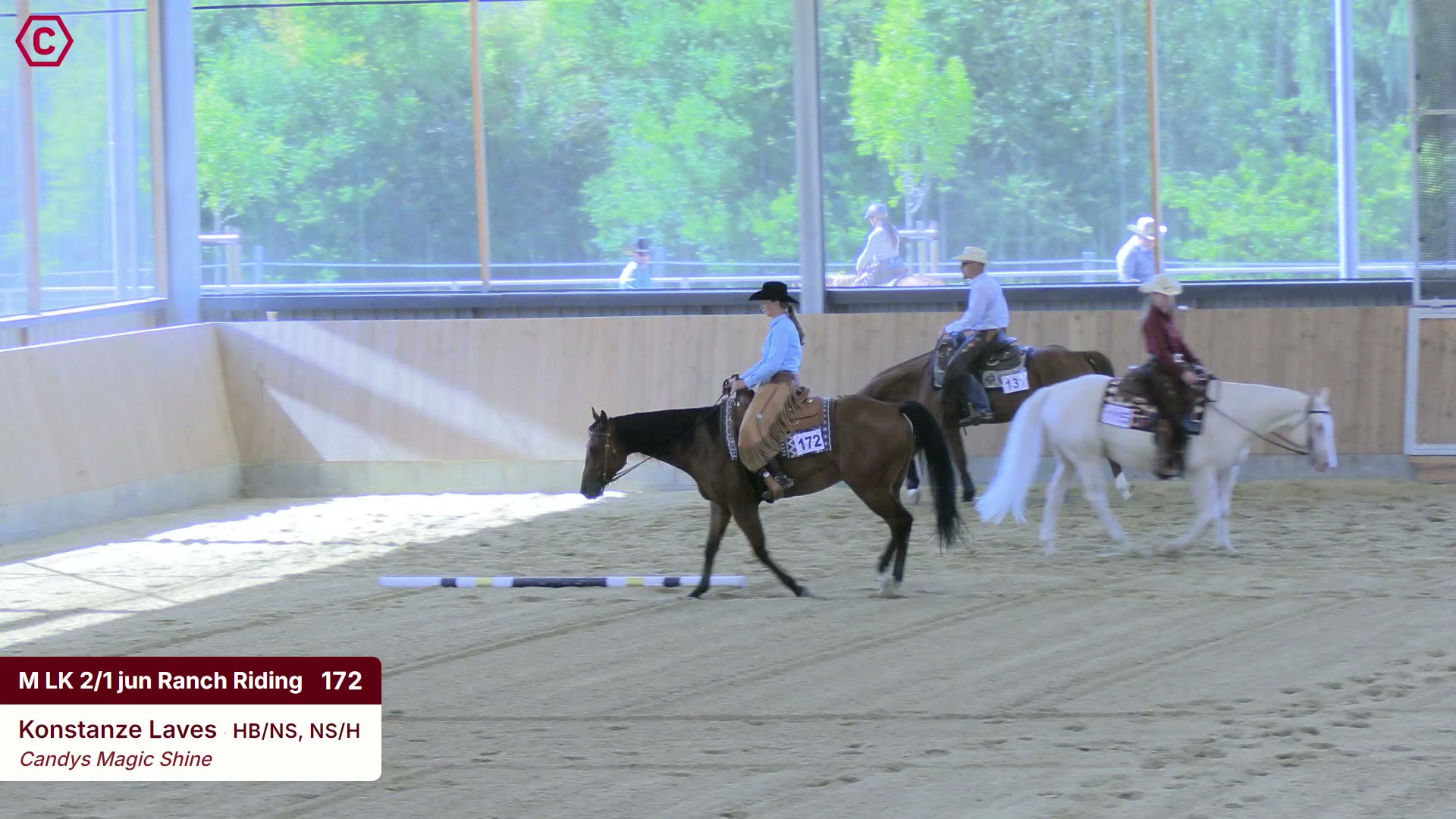 Clip von Konstanze Laves, StartNr 172