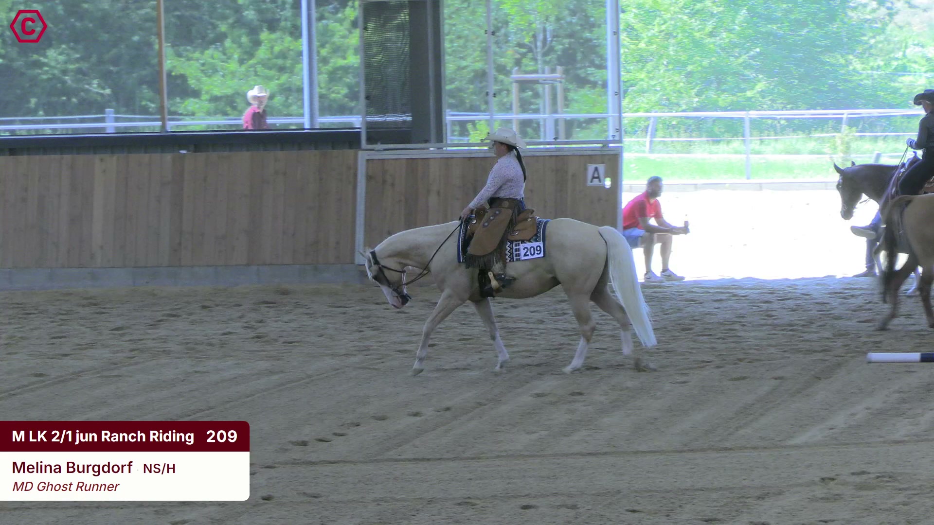 Clip von Melina Burgdorf, StartNr 209