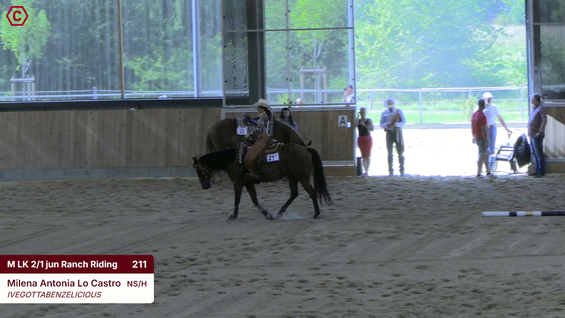 Clip von Milena Antonia Lo Castro , StartNr 211