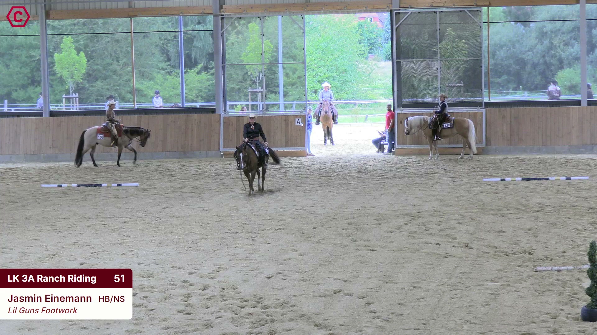 Clip von Jasmin Einemann, StartNr 51