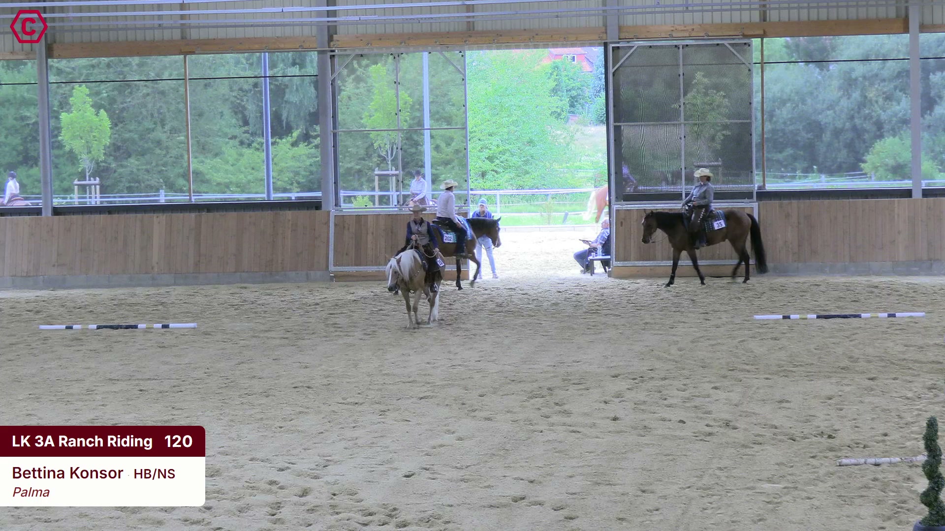 Clip von Bettina Konsor, StartNr 120