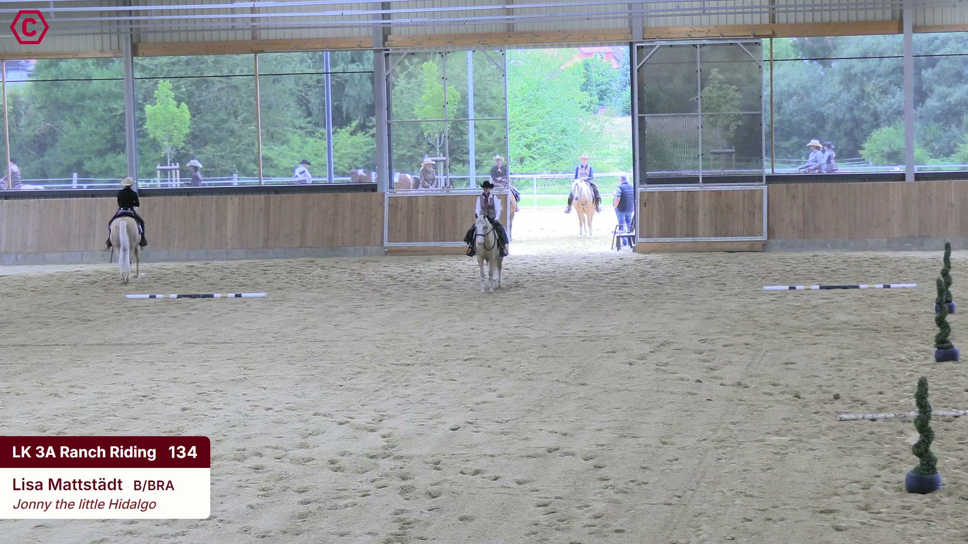 Clip von Lisa Mattstädt, StartNr 134