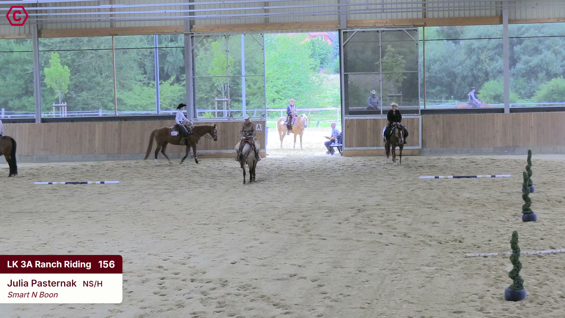 Clip von Julia Pasternak, StartNr 156