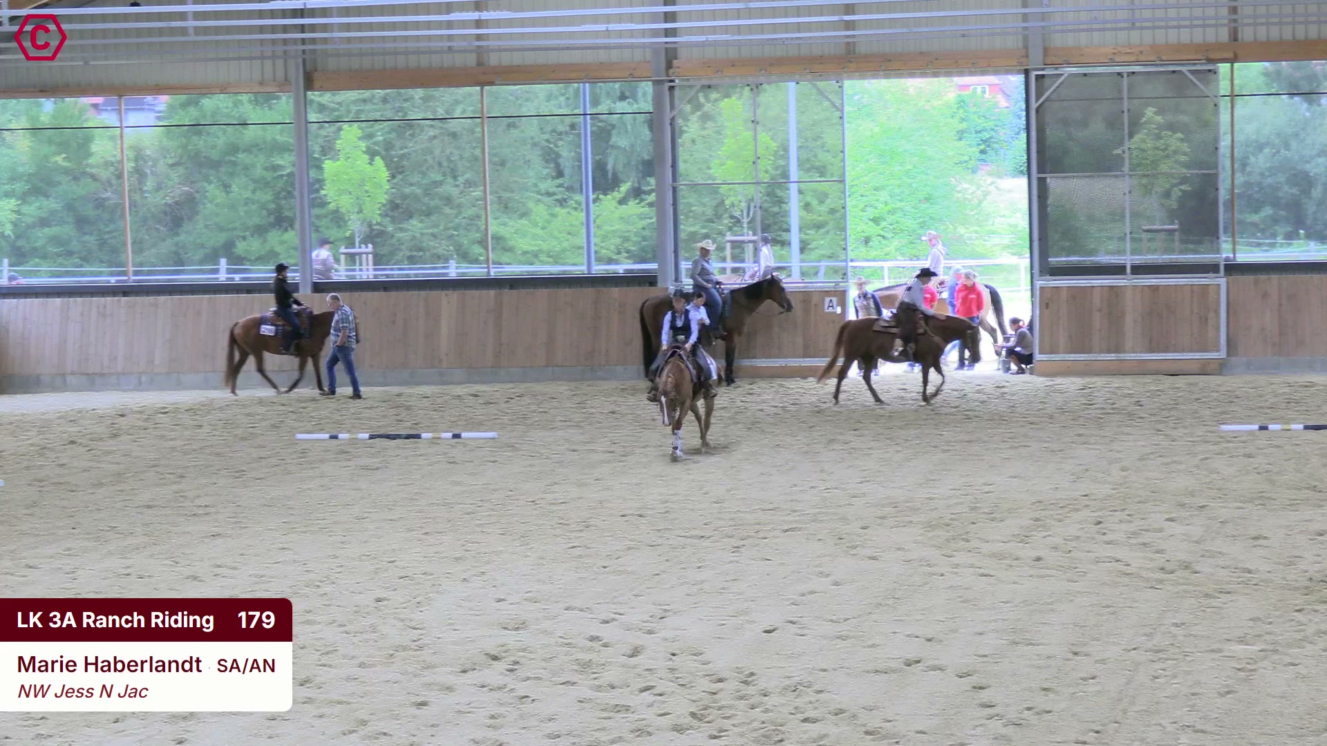 Clip von Marie Haberlandt, StartNr 179
