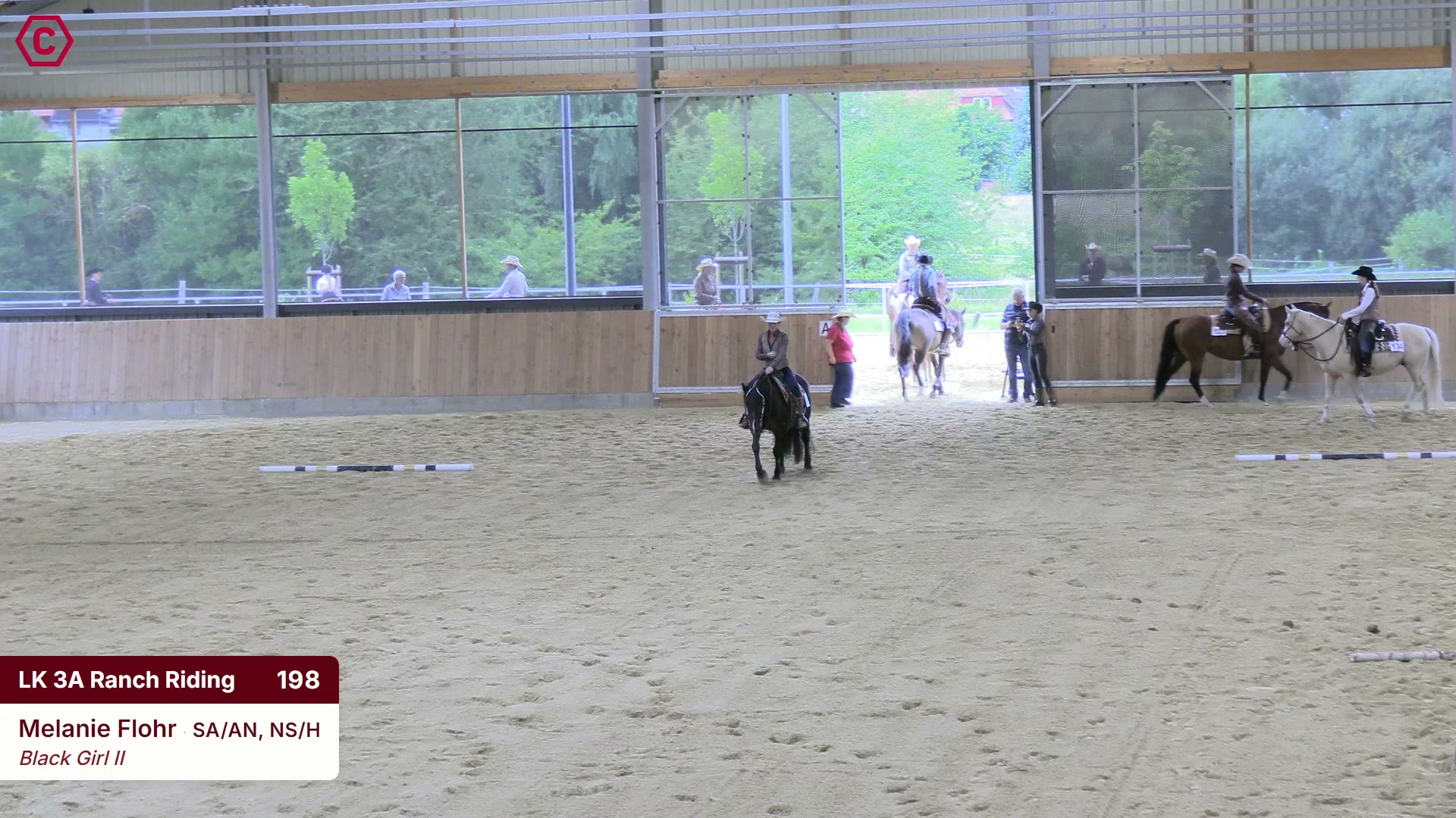 Clip von Melanie Flohr, StartNr 198