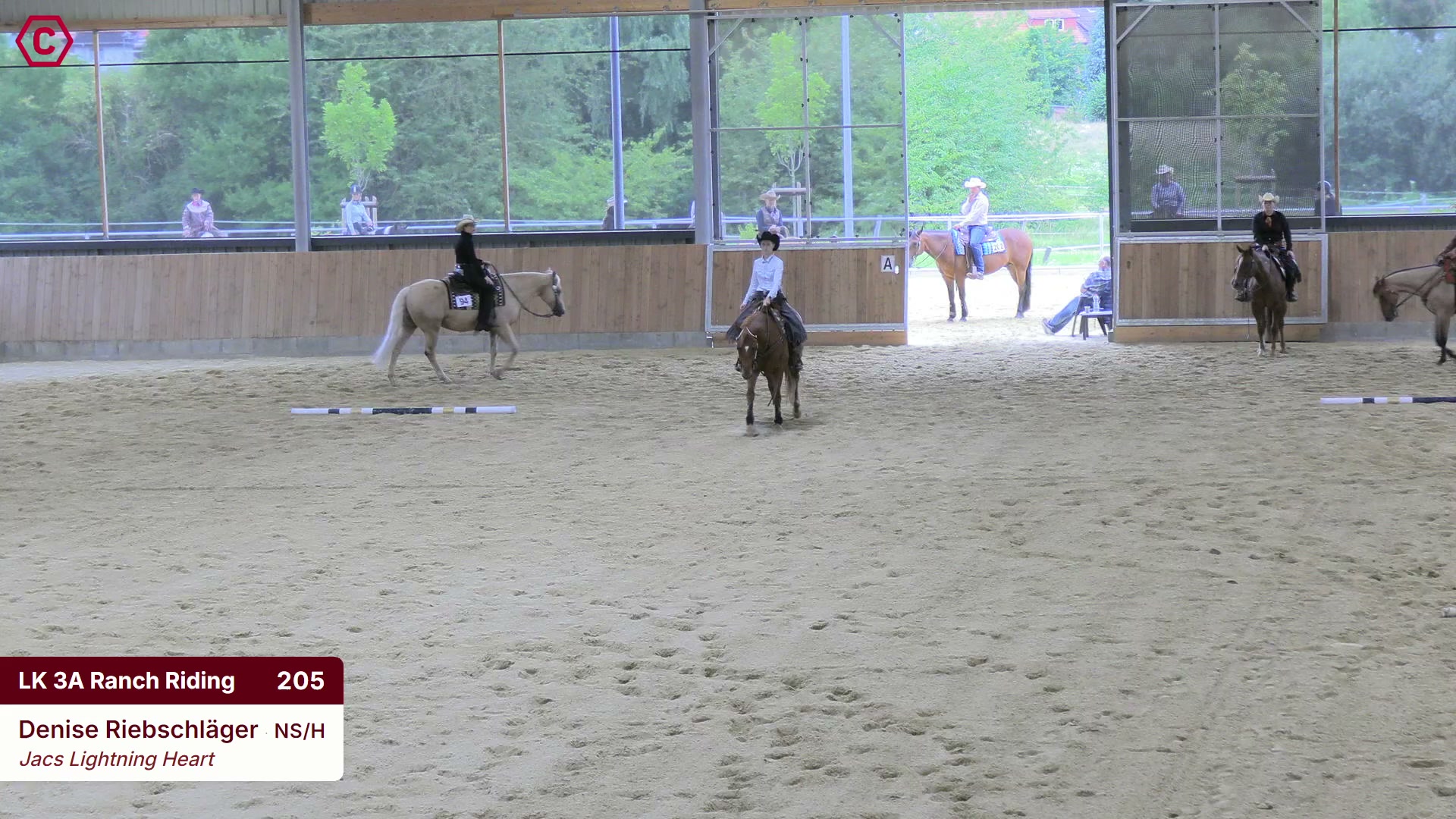 Clip von Denise Riebschläger, StartNr 205
