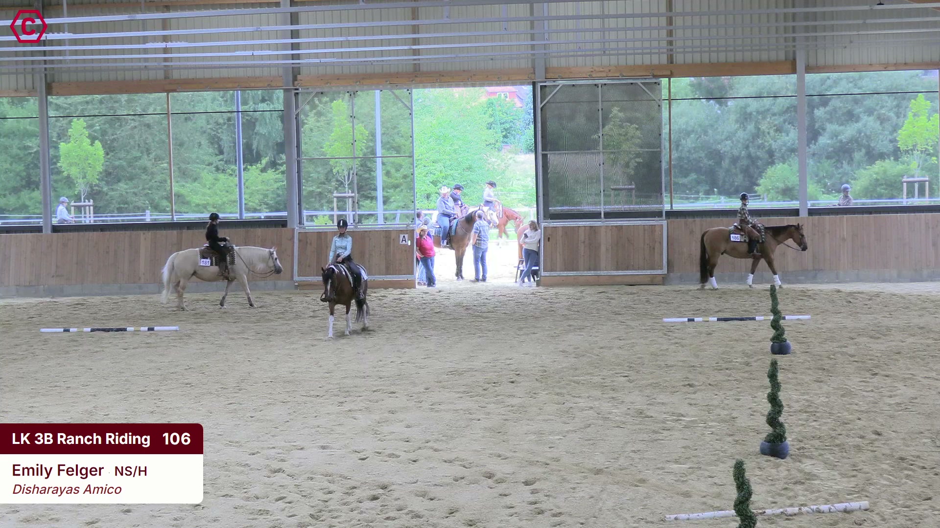 Clip von Emily Felger, StartNr 106