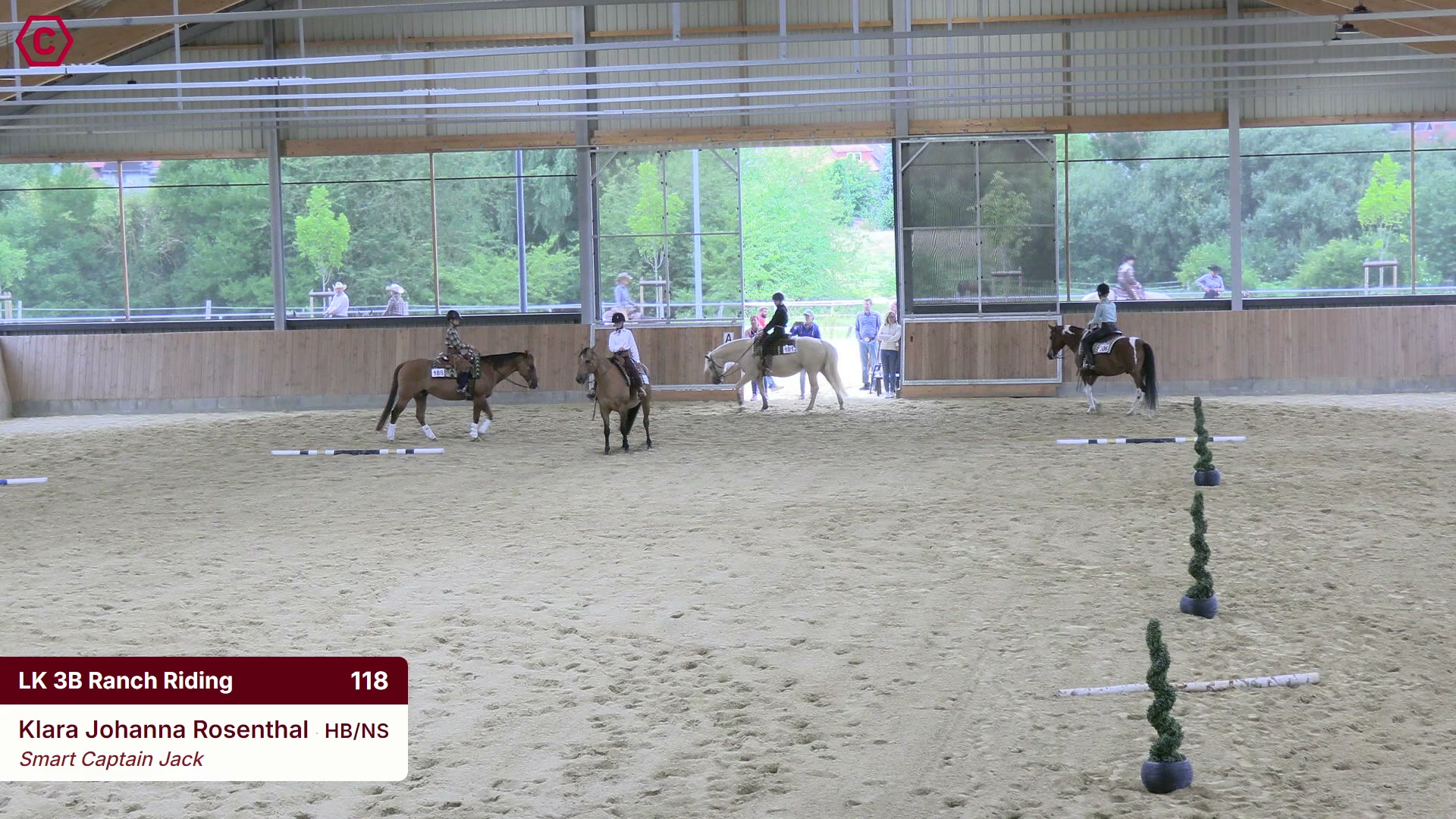 Clip von Klara Johanna Rosenthal, StartNr 118