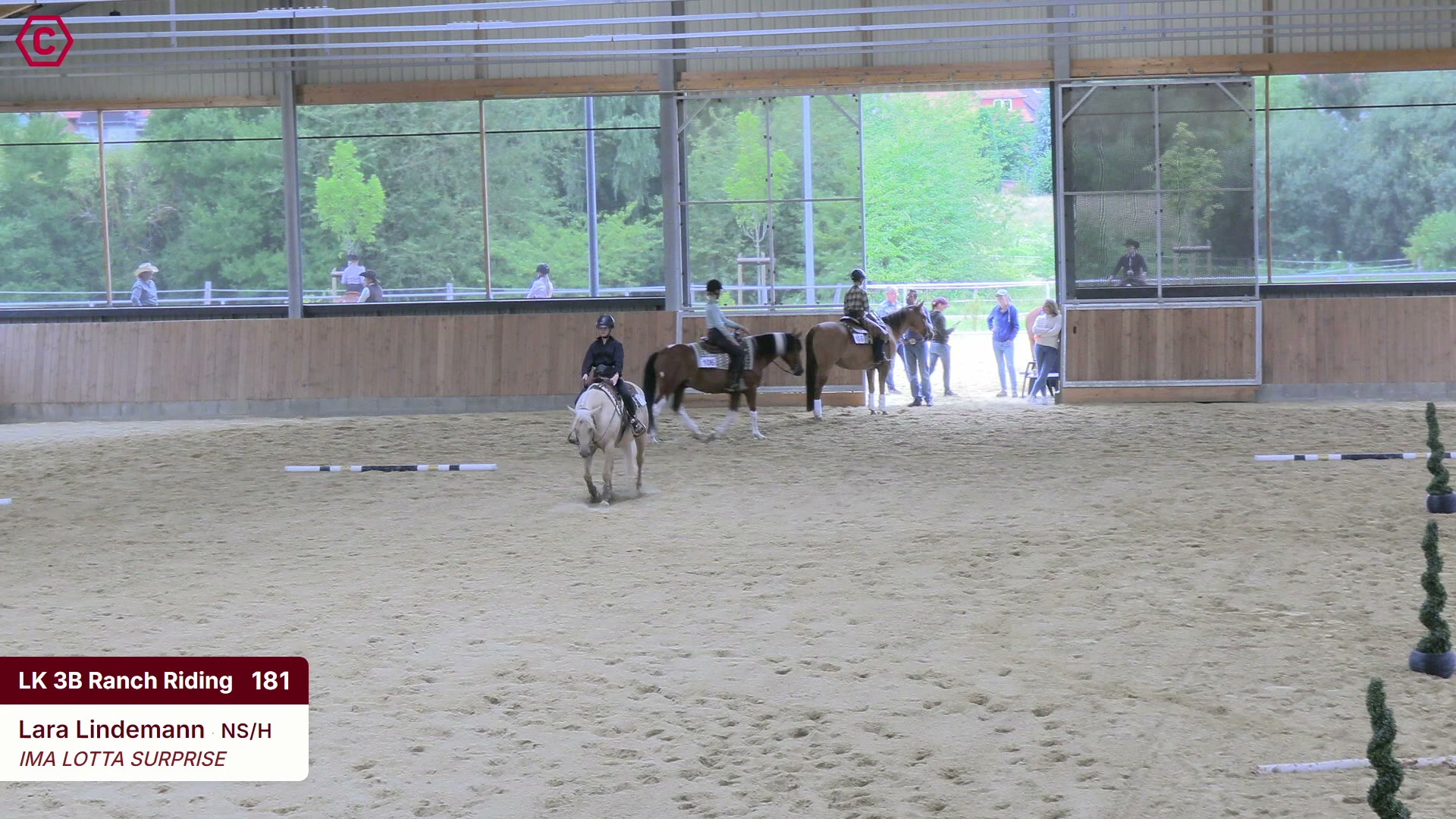 Clip von Lara Lindemann, StartNr 181