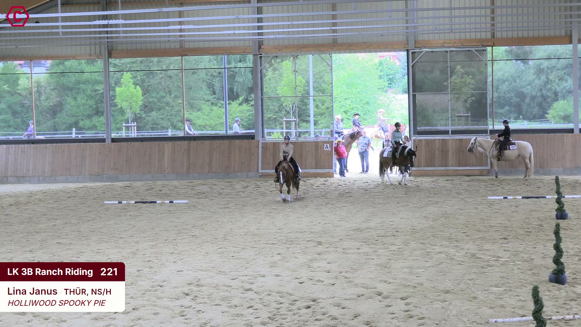 Clip von Lina Janus, StartNr 221