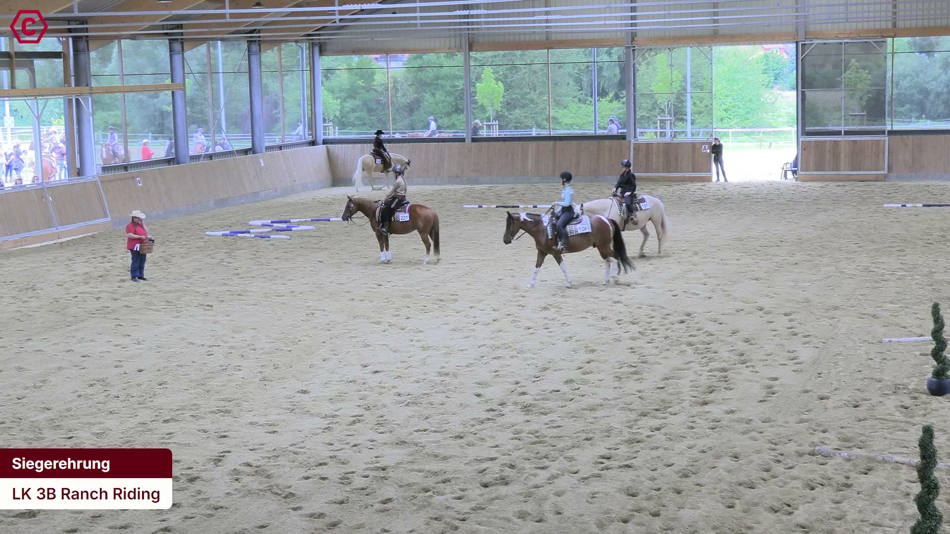 Siegerehrungs-Clip LK 3B Ranch Riding