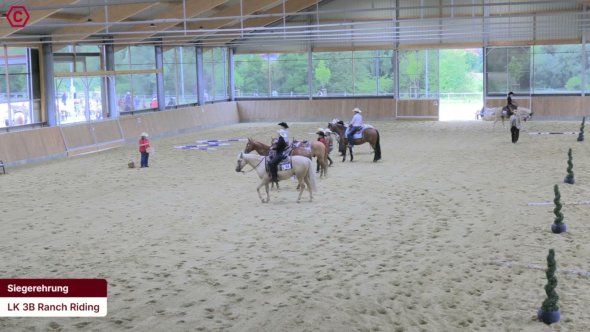 Siegerehrungs-Clip LK 3B Ranch Riding