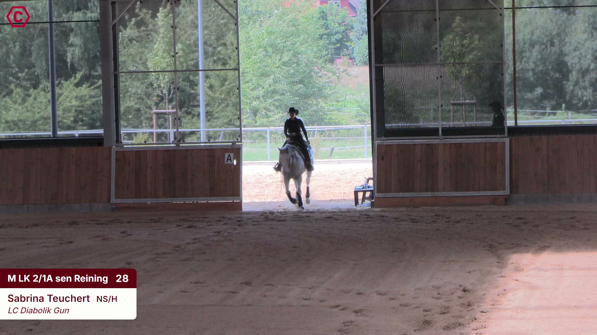 Clip von Sabrina Teuchert, StartNr 28