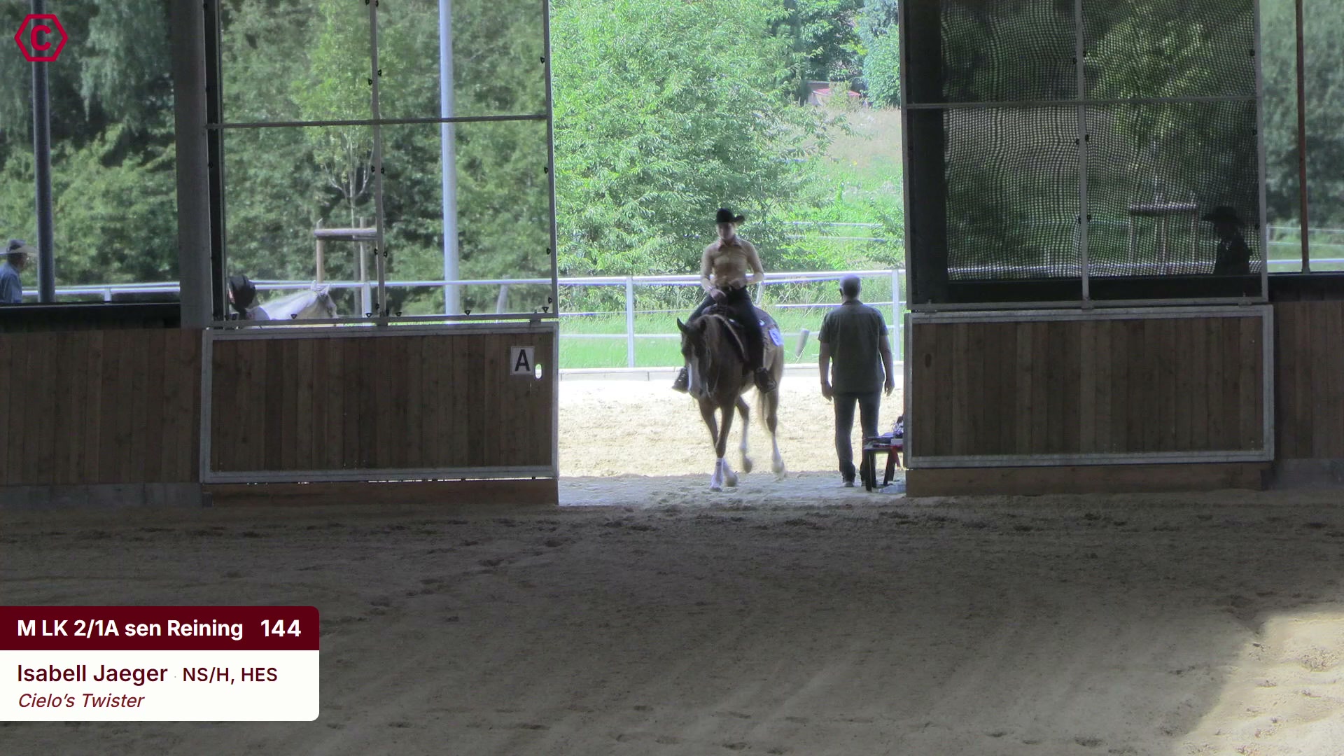 Clip von Katharina Haas, StartNr 98