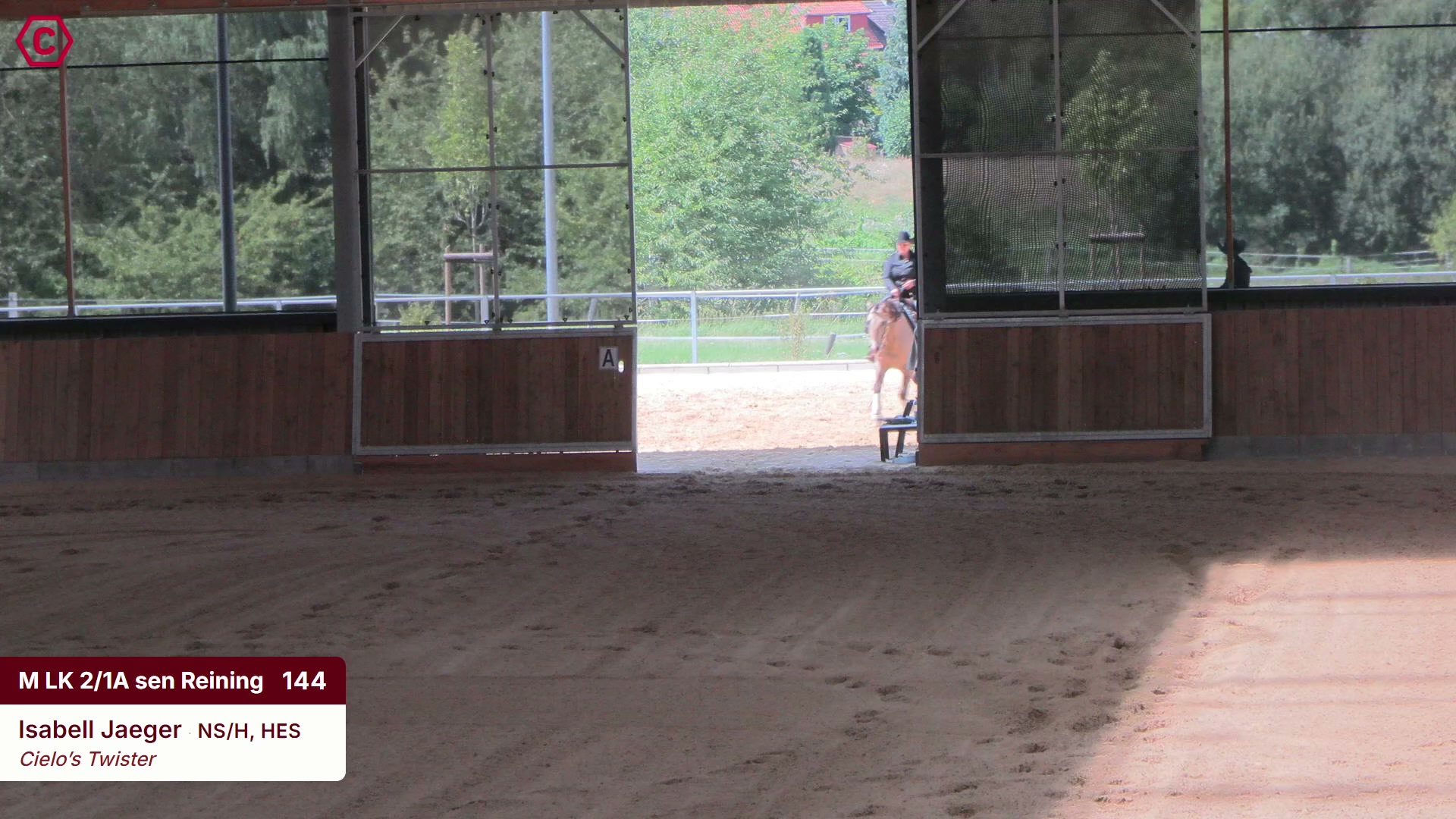 Clip von Isabell Jaeger, StartNr 144