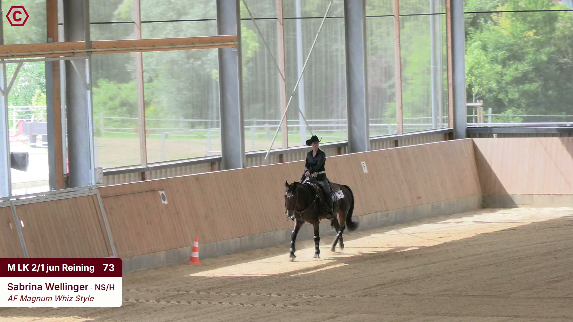 Clip von Sabrina Wellinger, StartNr 73