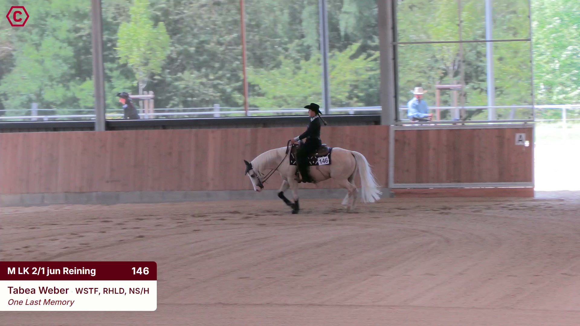 Clip von Tabea Weber, StartNr 146