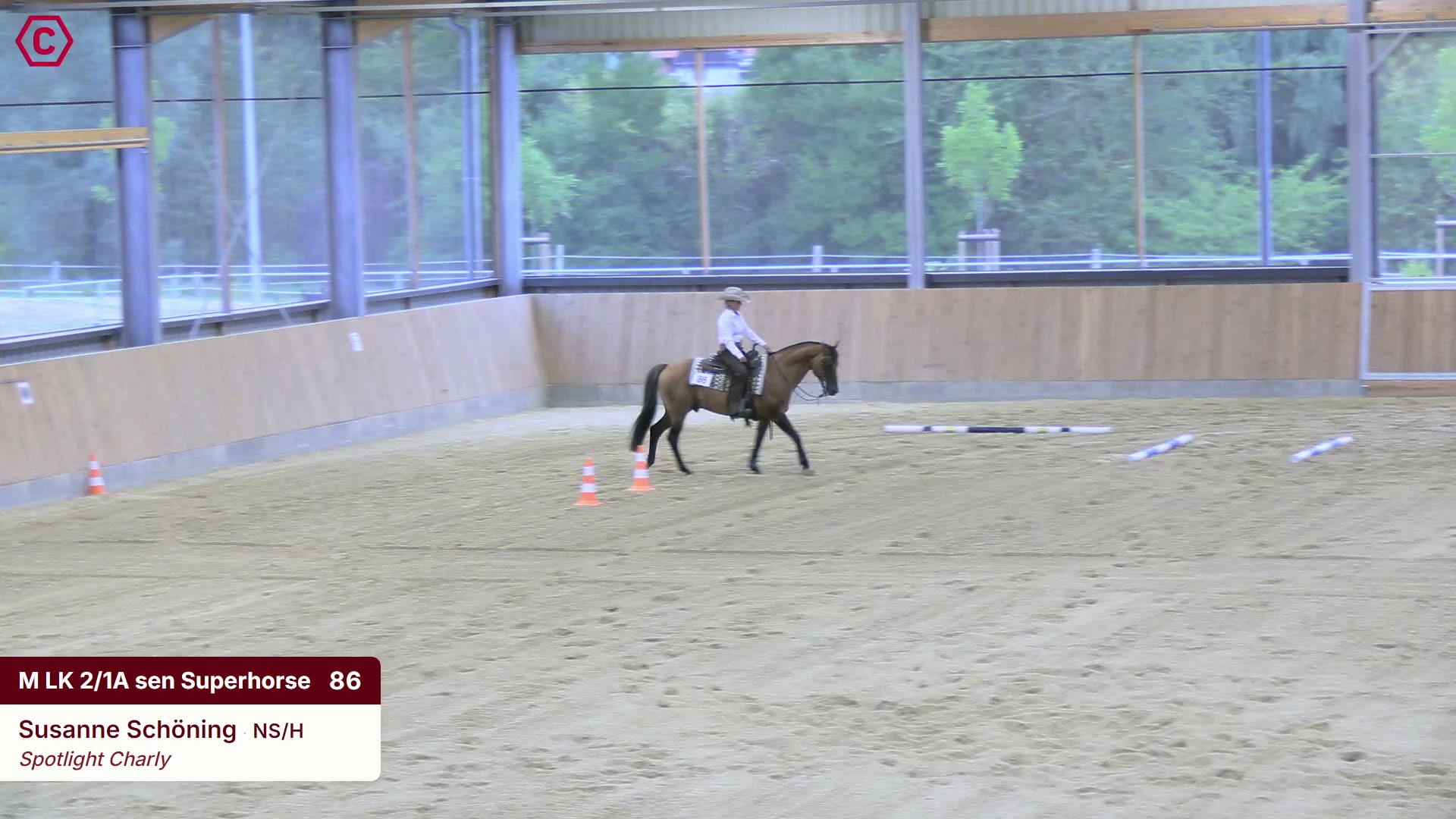 Clip von Susanne Schöning, StartNr 86